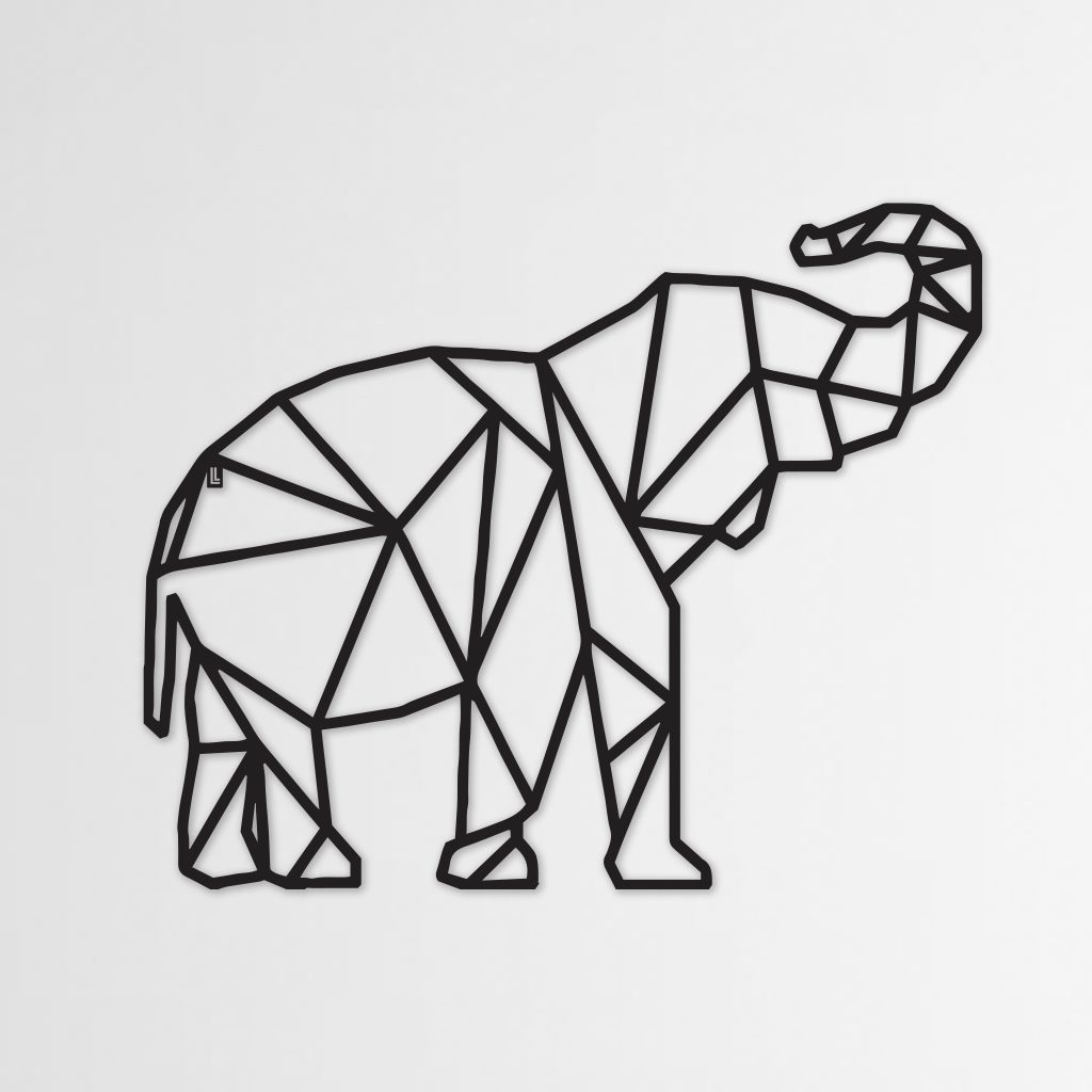 Геометрический слон