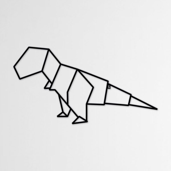Line art - Wanddecoratie T-rex
