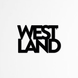 Wanddecoratie City Letter Westland