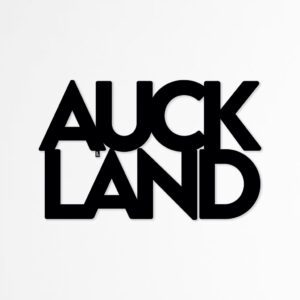 Wanddecoratie City Letter Auckland