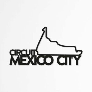 Formule 1 Circuit - Mexico-City